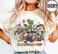 Custom Disney Pixar Halloween Shirt, Mickey And Toy Friends Spooky Season Tee, Family Halloween Party Matching Trip Vacation Outfit Tee