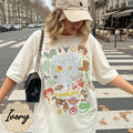 Toy Story Kids Shirt Comfort Colors, Childlike Drawing Woody Buzz Tee, You've Got a Friend in Me Pixar Top, Disney Family Trip 2026 Shirts