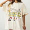 Retro I Knew It I Knew You Shirt, TS and Toy Story 5 Friendship Shirt, Woody Buzz Lightyear Tee, Disneyland Pixar Tee