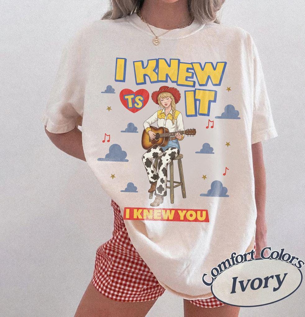 Vintage I Knew It I Knew You Shirt, TS and Toy Story 5 Friendship Shirt, Woody Buzz Lightyear Tee, Disneyland Toy Story Family Matching Tee
