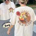 Retro Jessie Wild Heart Shirt, Toy Story Jessie Comfort Colors Tee, Disney Cowgirl Shirt, Retro Pixar Character Graphic Tee Gift