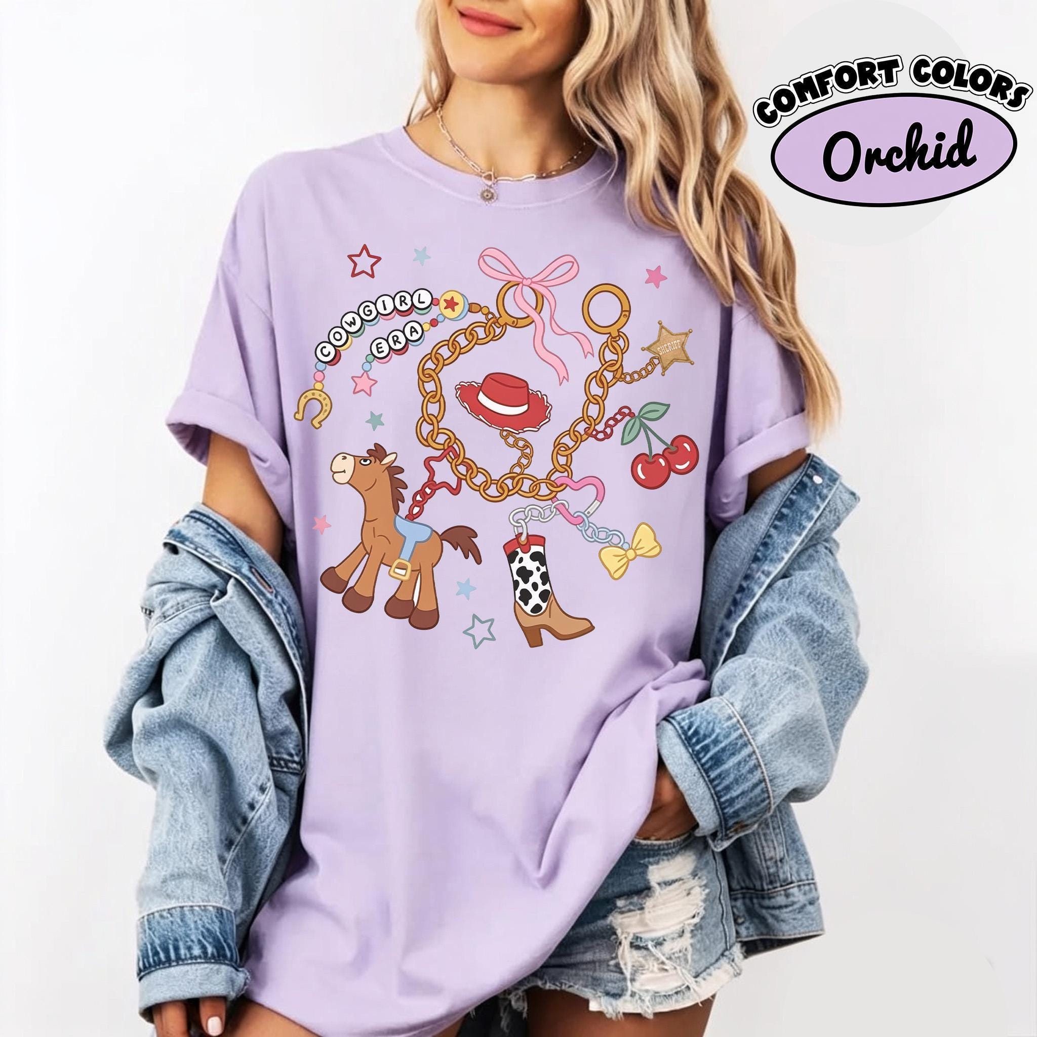Comfort Colors® Vintage Toy Story Signatures Comfort Colors Shirt, Retro 1928 Youve Got A Friend In Me Tee, Disneyland WDW Family Matching