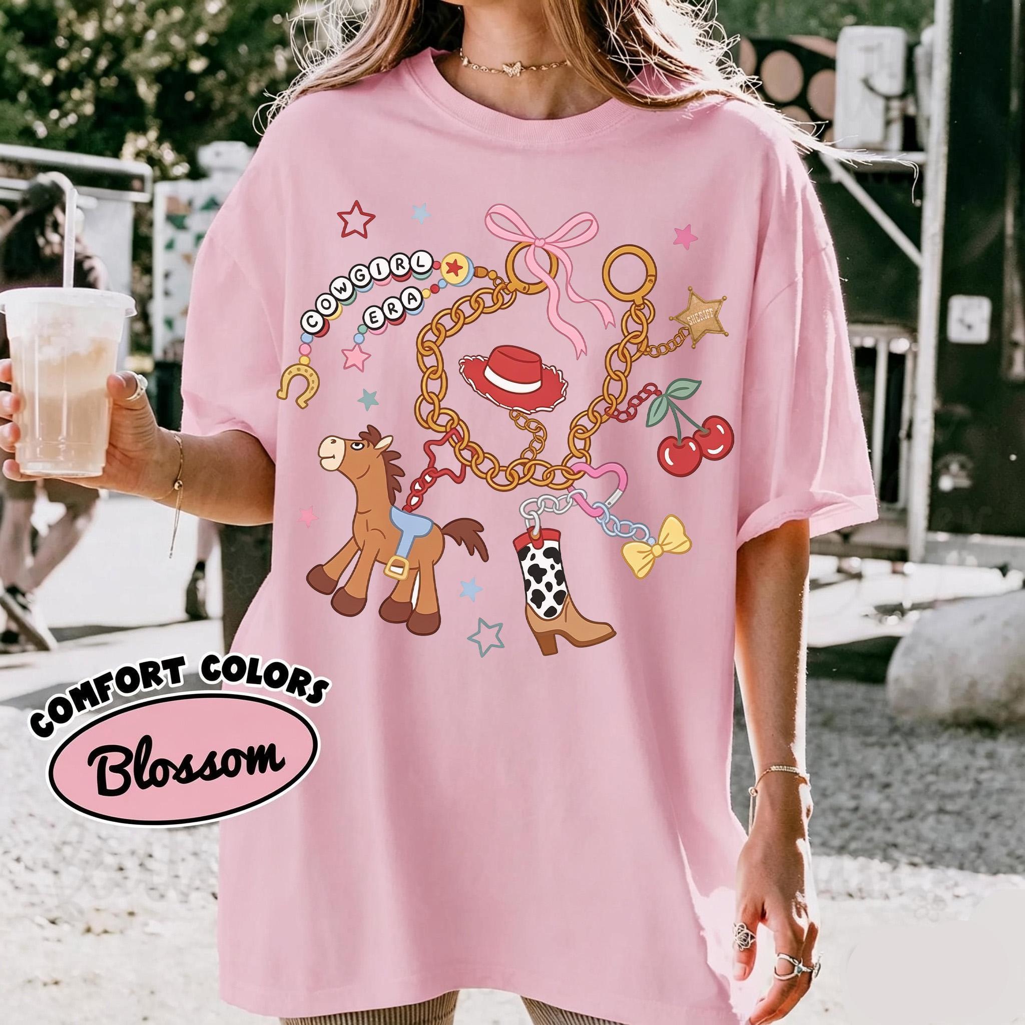 Comfort Colors® Vintage Toy Story Signatures Comfort Colors Shirt, Retro 1928 Youve Got A Friend In Me Tee, Disneyland WDW Family Matching
