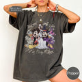 Comfort Colors Mickey & Friends Signature Halloween Tee, Mickey Not So Scary Party Shirt, Magic Kingdom Shirt, Disney Spooky Season Tee.