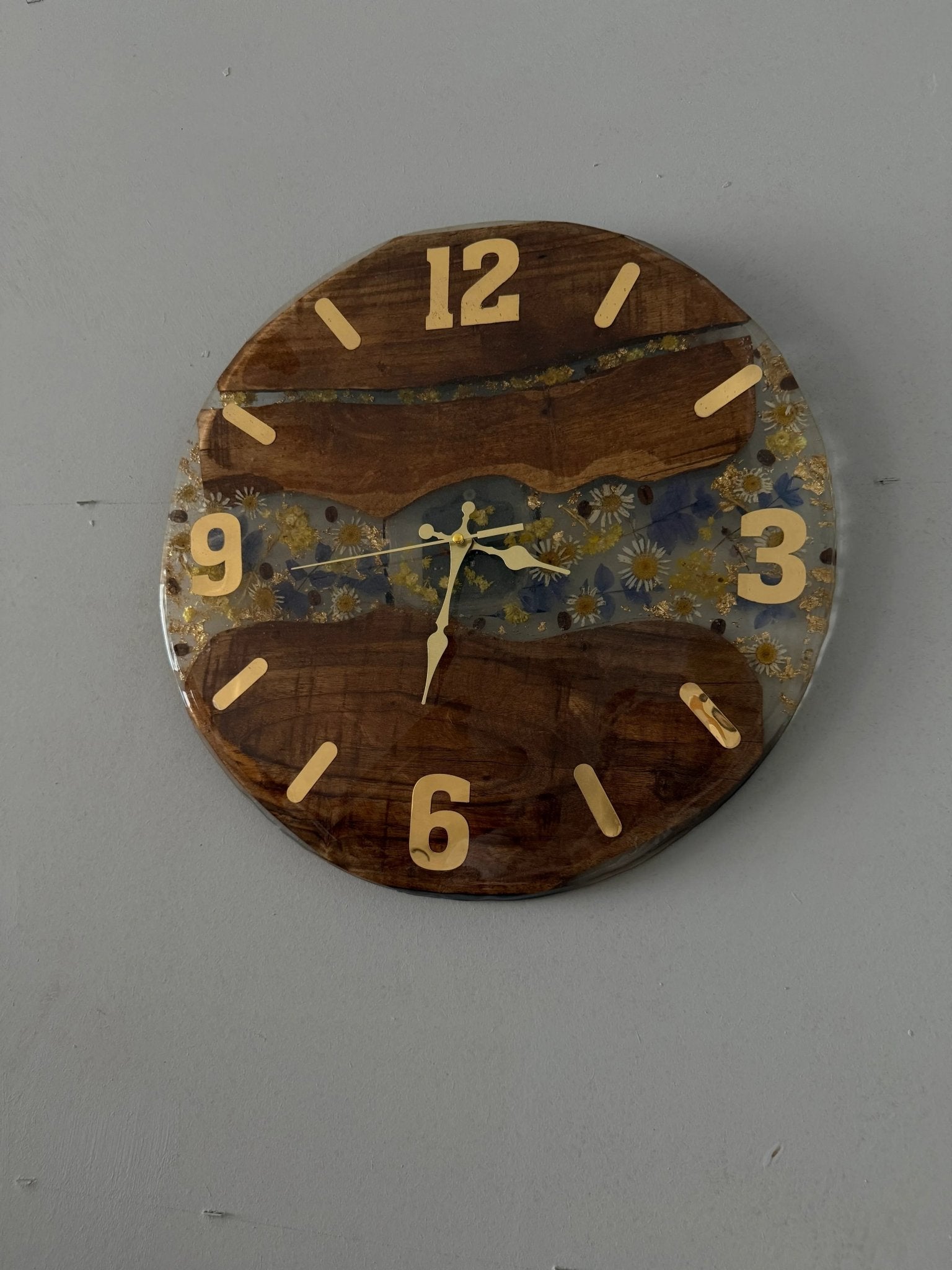 Papatyalı (cevizağacı)duvarsaati - HediyeEpoxyPapatyalı (cevizağacı)duvarsaatiHediyeEpoxyPapatyalı (cevizağacı)duvarsaati - HediyeEpoxy