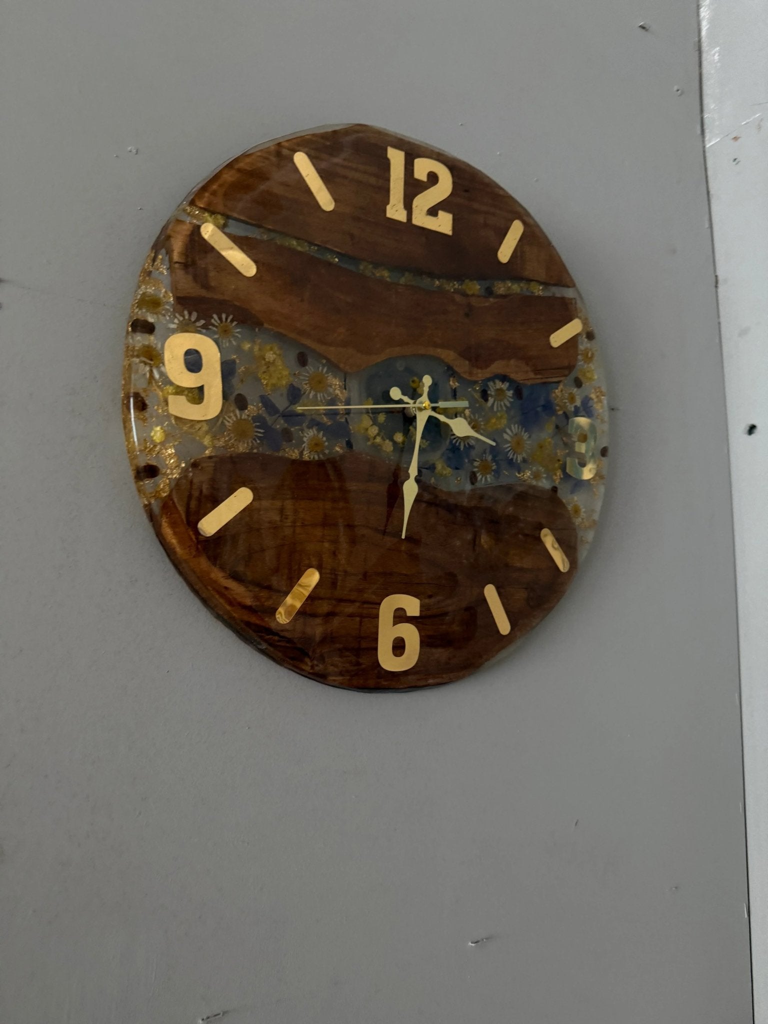 Papatyalı (cevizağacı)duvarsaati - HediyeEpoxyPapatyalı (cevizağacı)duvarsaatiHediyeEpoxyPapatyalı (cevizağacı)duvarsaati - HediyeEpoxy