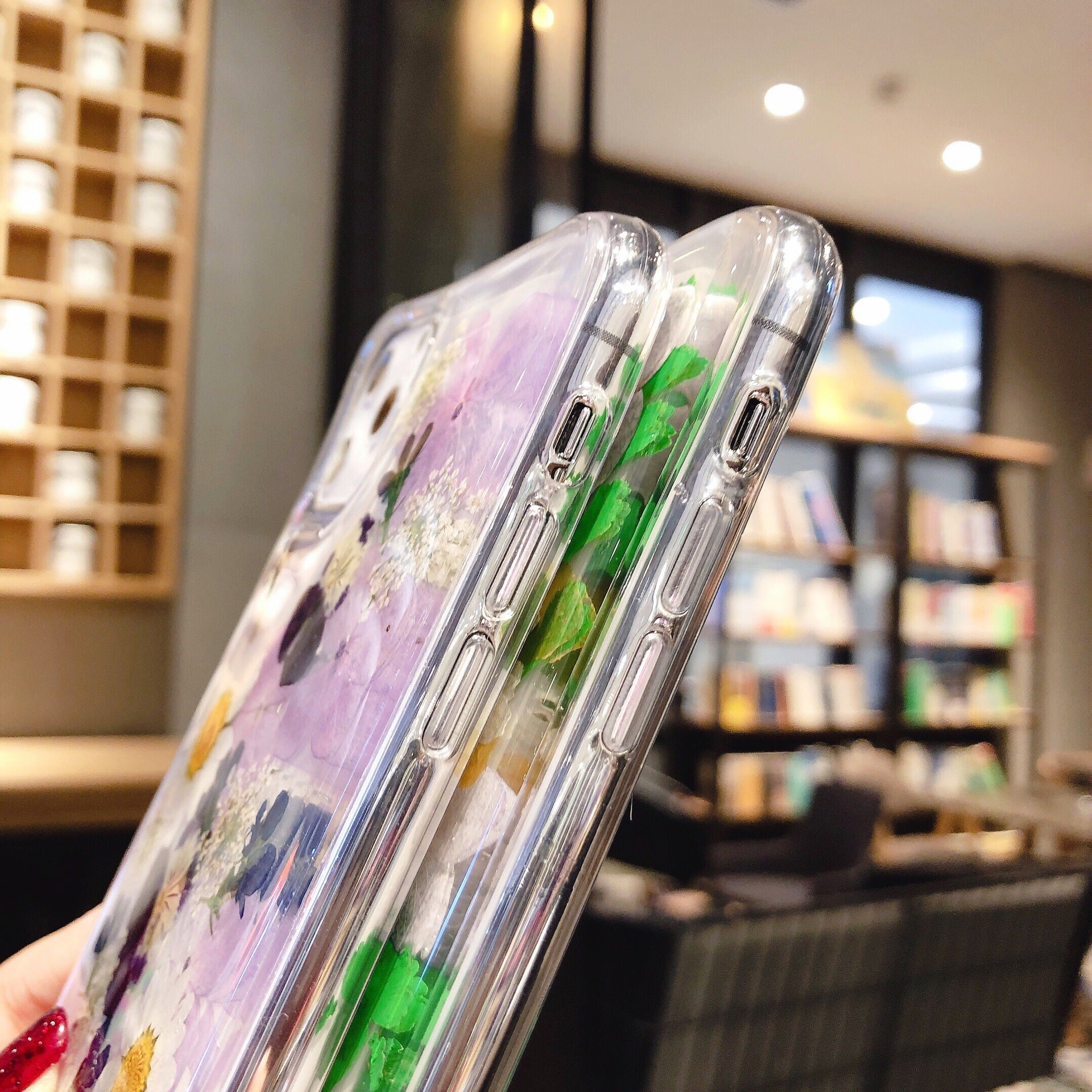 Preserved Flower Epoxy Phone Cases - HediyeEpoxyPreserved Flower Epoxy Phone Cases0HediyeEpoxyBlueIPhone XPreserved Flower Epoxy Phone Cases