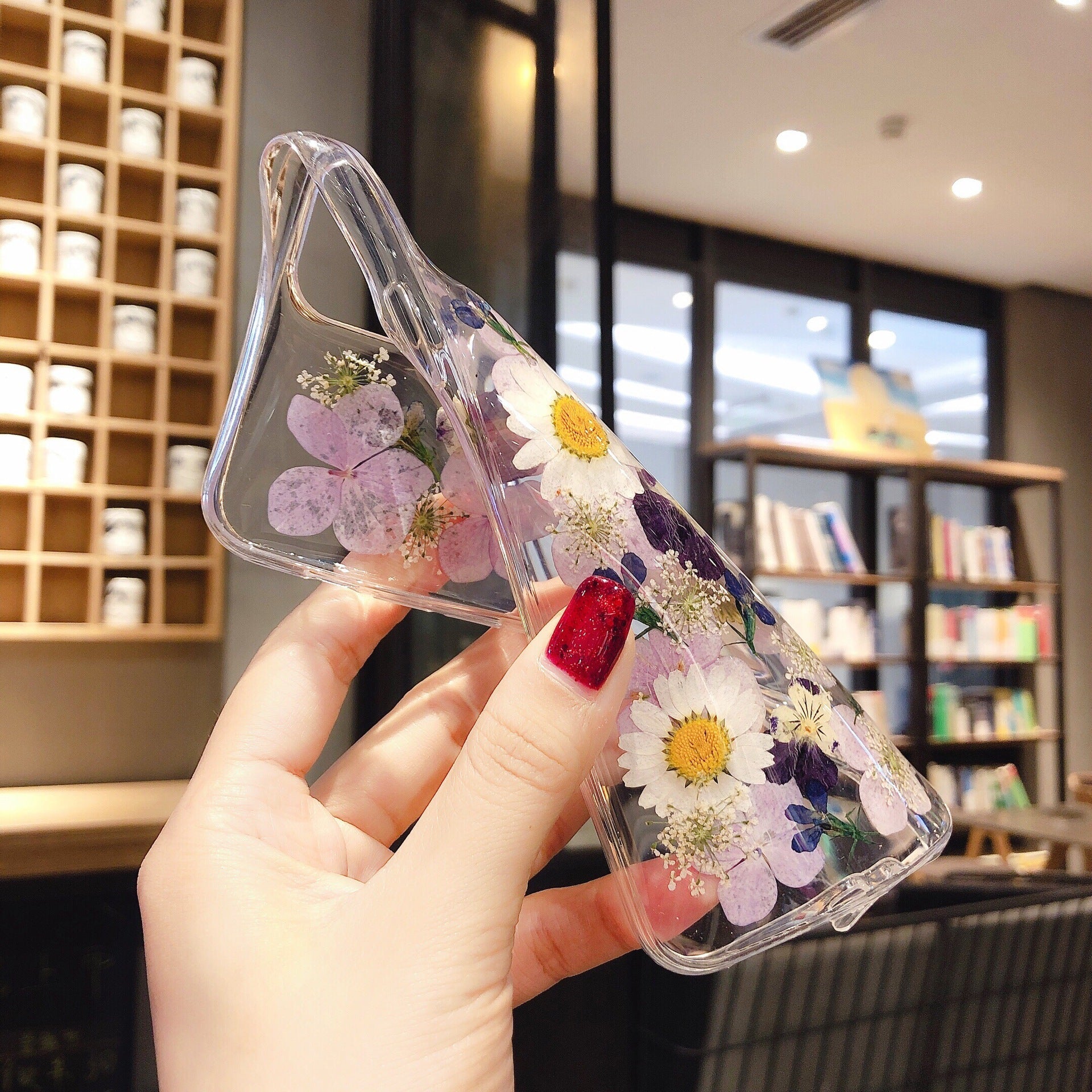 Preserved Flower Epoxy Phone Cases - HediyeEpoxyPreserved Flower Epoxy Phone Cases0HediyeEpoxyBlueIPhone XPreserved Flower Epoxy Phone Cases