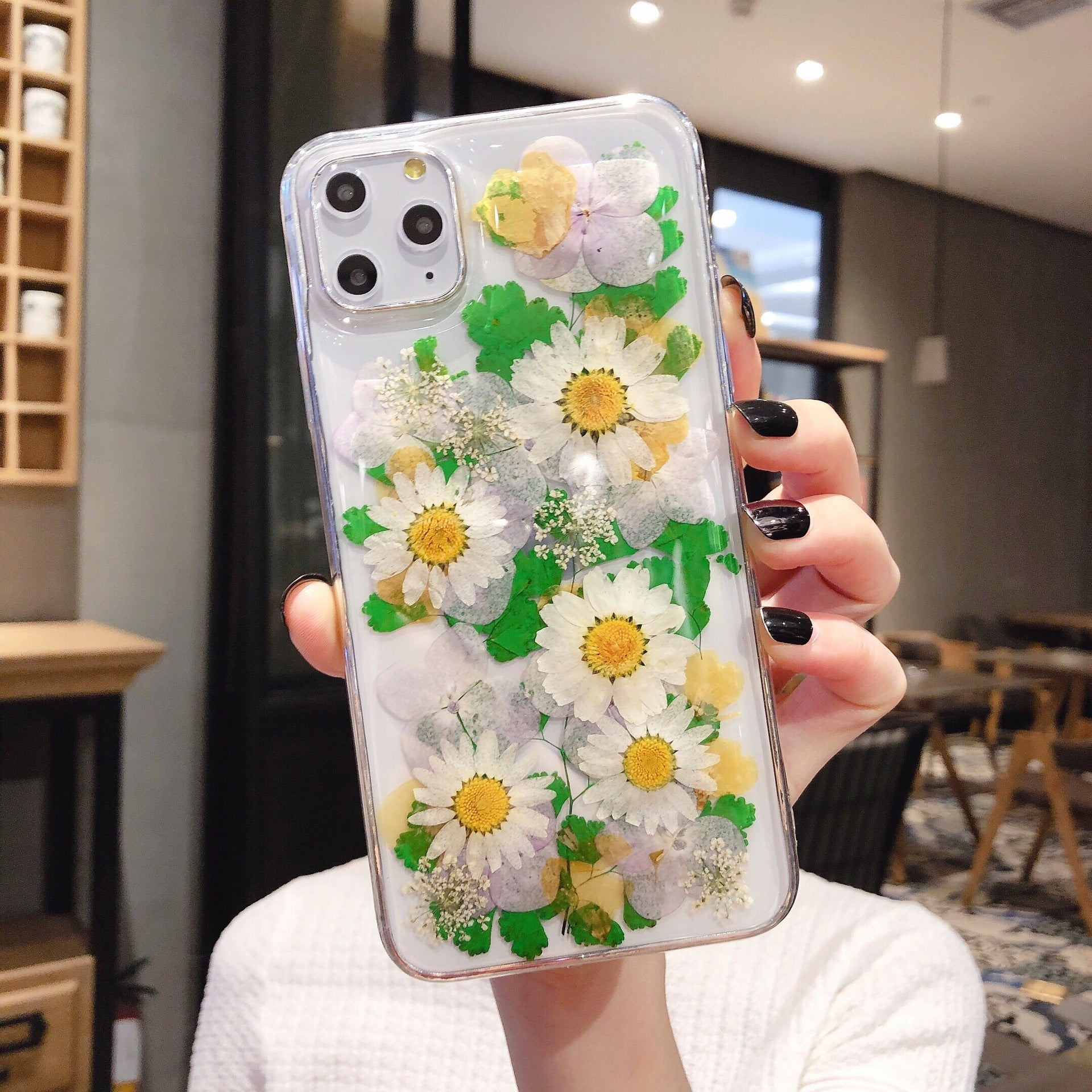 Preserved Flower Epoxy Phone Cases - HediyeEpoxyPreserved Flower Epoxy Phone Cases0HediyeEpoxyGreenIPhone XPreserved Flower Epoxy Phone Cases