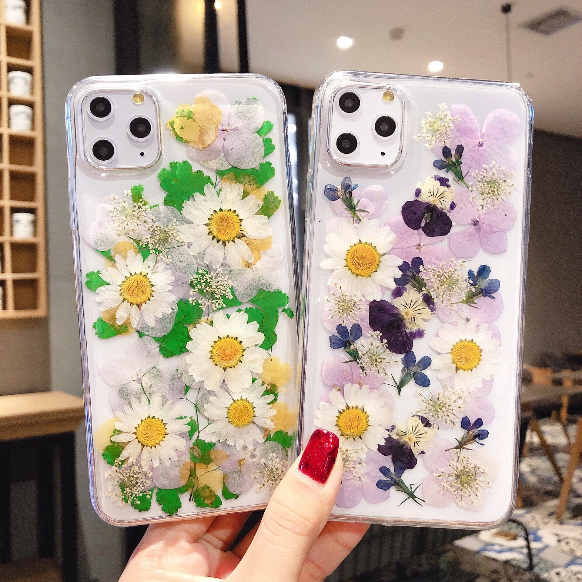 Preserved Flower Epoxy Phone Cases - HediyeEpoxyPreserved Flower Epoxy Phone Cases0HediyeEpoxyBlueIPhone XPreserved Flower Epoxy Phone Cases