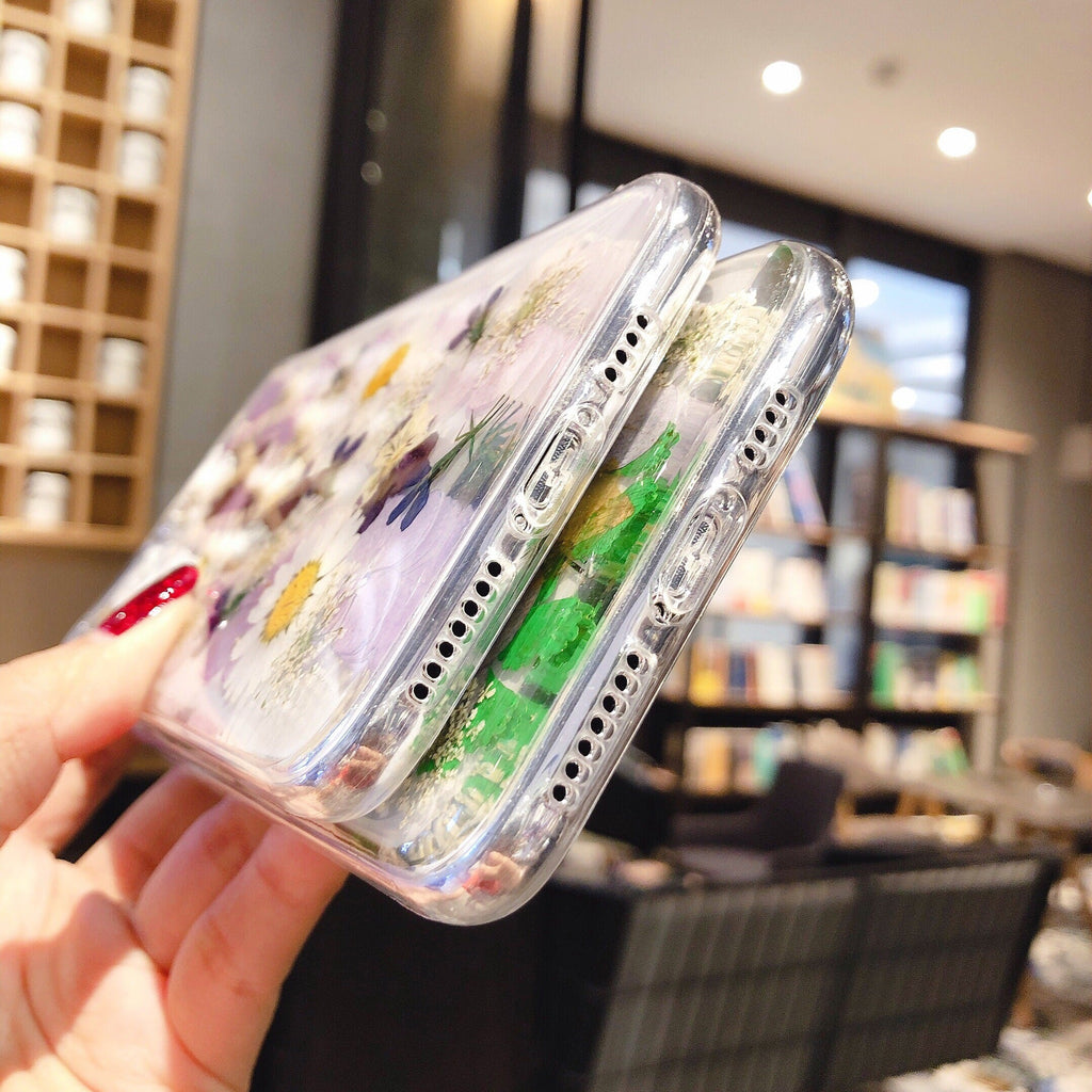 Preserved Flower Epoxy Phone Cases - HediyeEpoxyPreserved Flower Epoxy Phone Cases0HediyeEpoxyBlueIPhone XPreserved Flower Epoxy Phone Cases