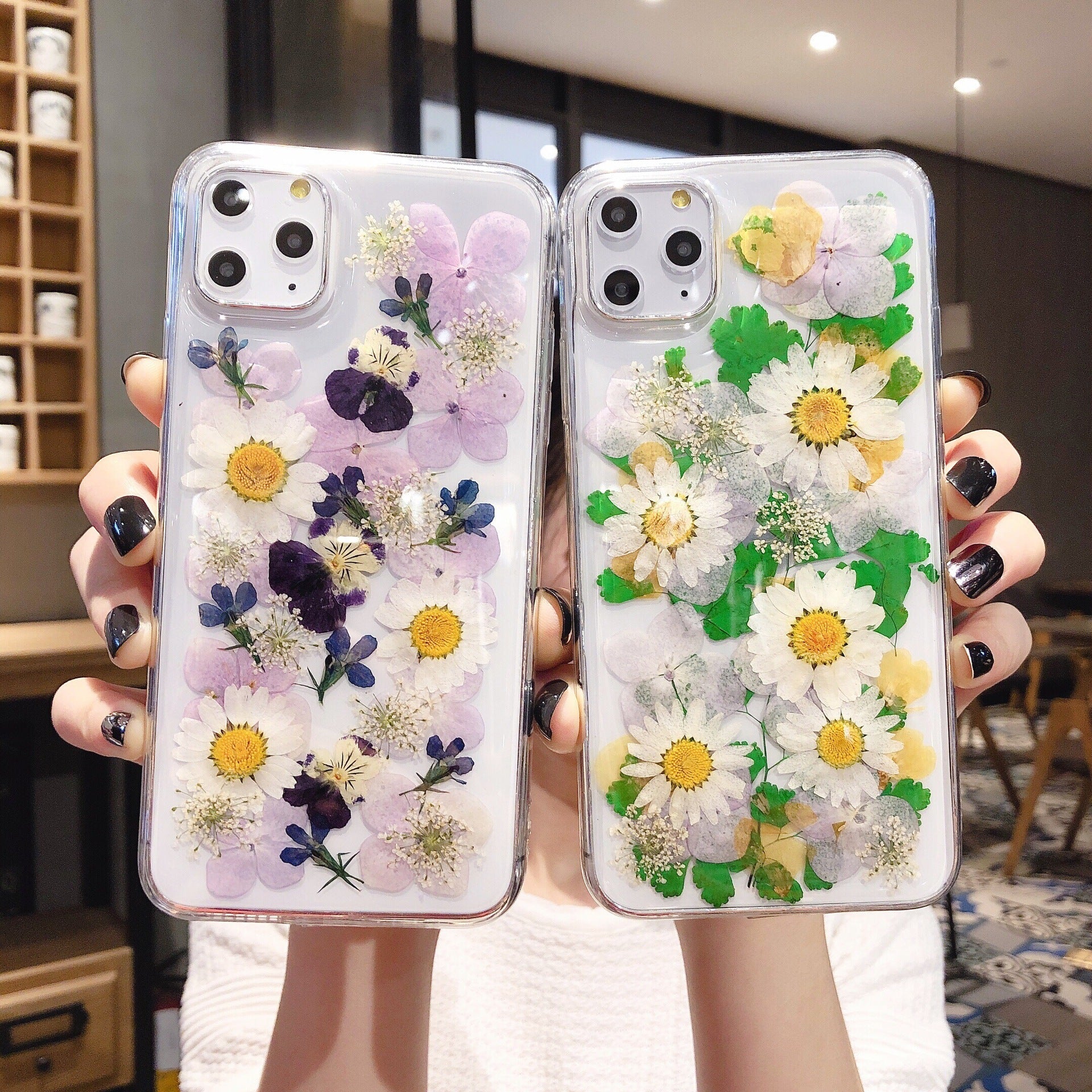 Preserved Flower Epoxy Phone Cases - HediyeEpoxyPreserved Flower Epoxy Phone Cases0HediyeEpoxyBlueIPhone XPreserved Flower Epoxy Phone Cases